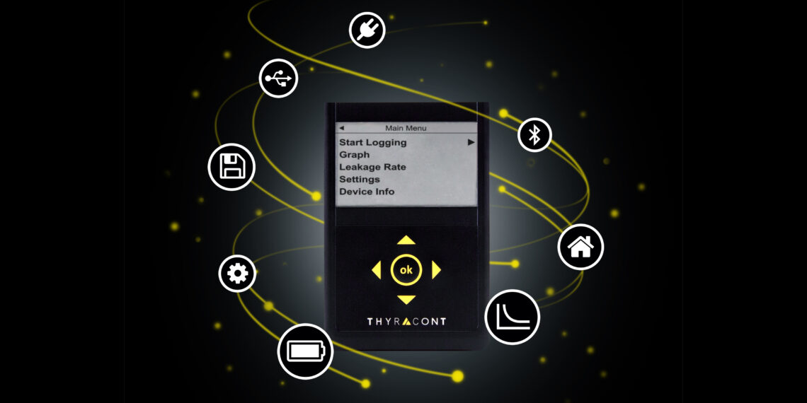 VD800 Kompakt-Vakuummeter