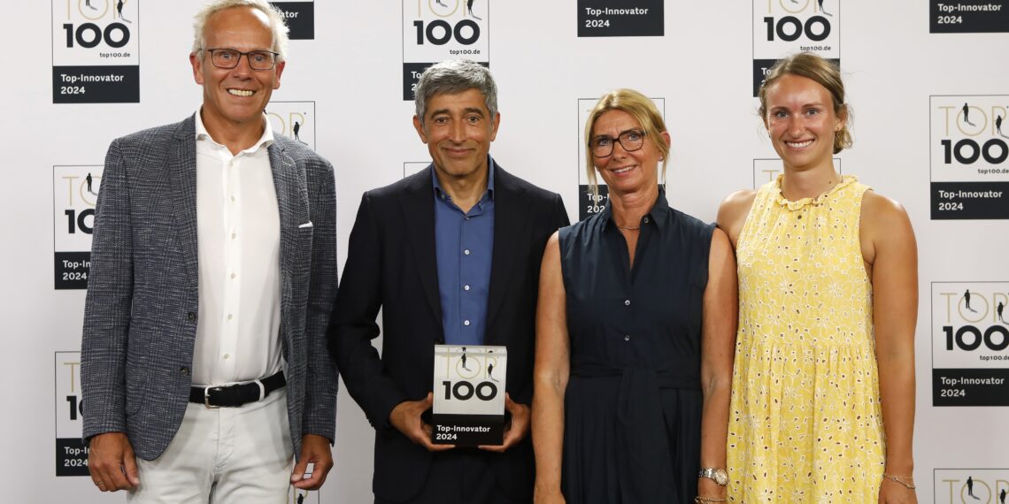 Aus­zeich­nung für Innovationsklima