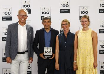 Aus­zeich­nung für Innovationsklima