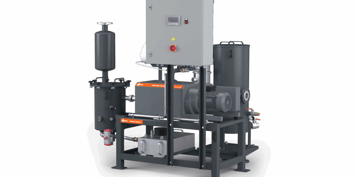 Vakuumlösungen für eine nachhaltige Kunststoffverarbeitung