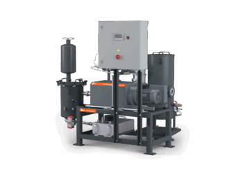 Vaku­um­lö­sun­gen für eine nach­hal­ti­ge Kunststoffverarbeitung