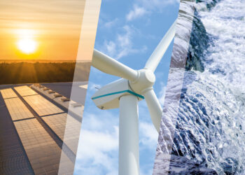 Kar­ton­pa­ckun­gen pro­du­ziert mit erneu­er­ba­rer Energie