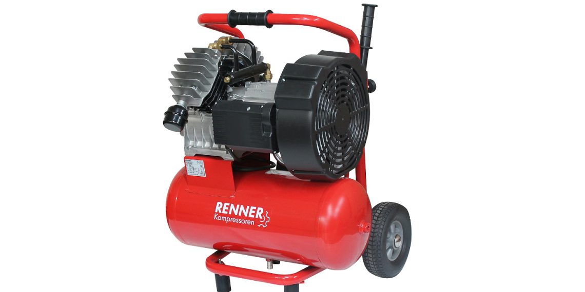 Der neue Reko 350W/24 – jetzt mit 2,2 Kilowatt anstatt 1,8 Kilowatt. (Bild: Renner)