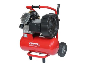 Der neue Reko 350W/24 – jetzt mit 2,2 Kilowatt anstatt 1,8 Kilowatt. (Bild: Renner)