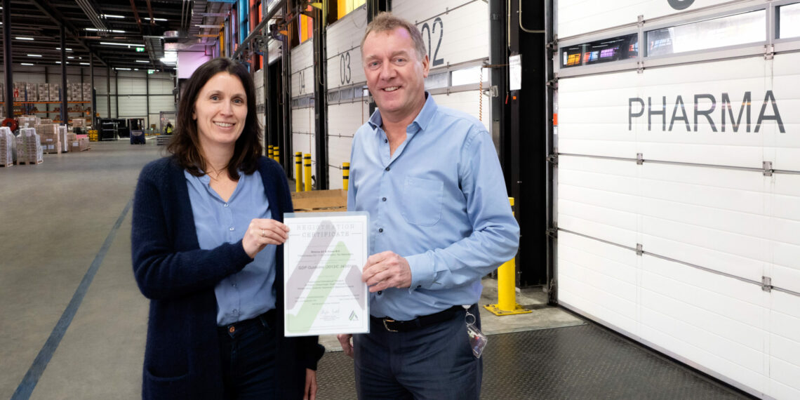 Good Dis­tri­bu­ti­on Practice-Zertifikat