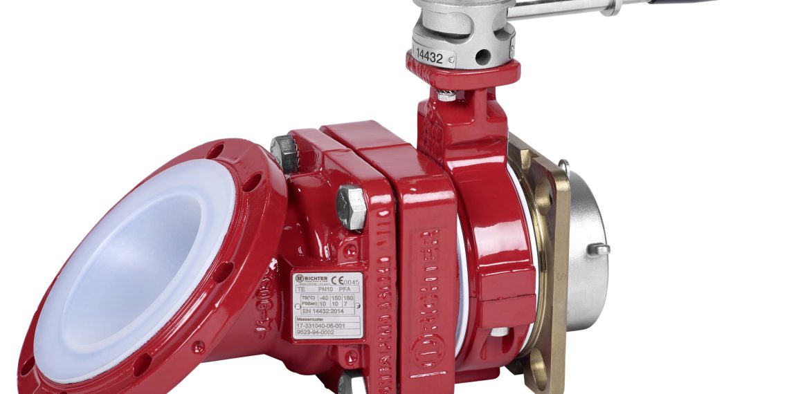 Das erste PFA-ausgekleidete Tankbodenventil-System