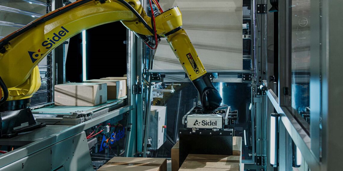 Höhere Produktivität bei Verpacken und Palettieren