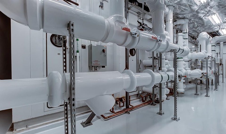 Rohr Rohre Leitungen Industrie