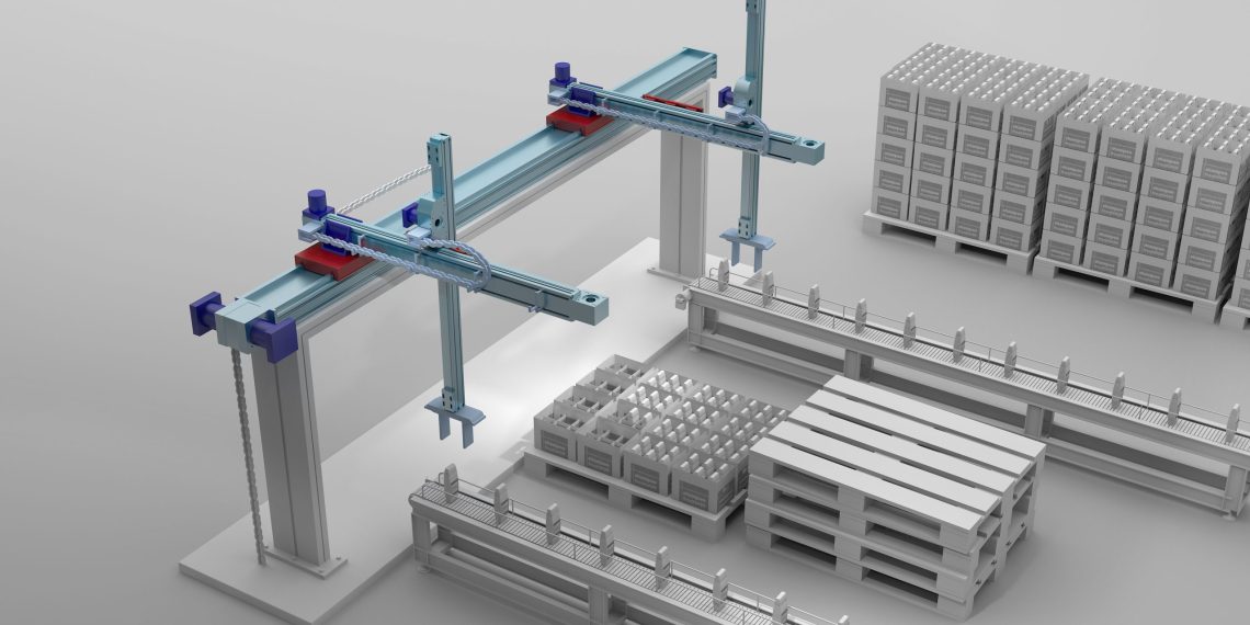 Rollon Effizienter verpacken mit Lineartechnik