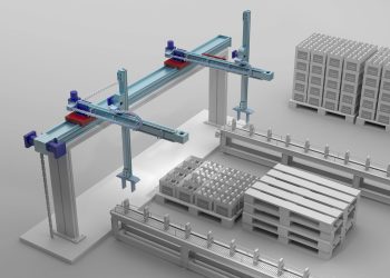 Rollon Effizienter verpacken mit Lineartechnik
