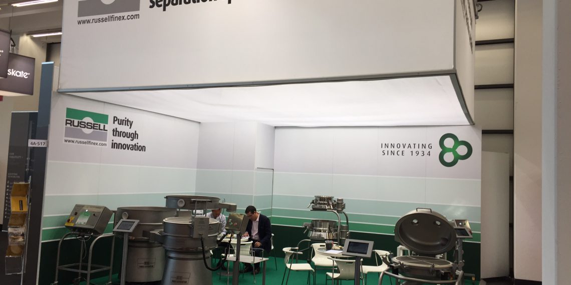 Russel Finex Powtech