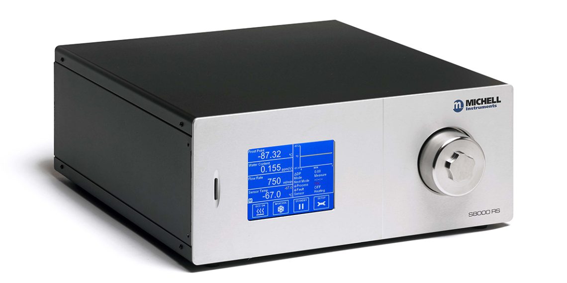 Alle S8000 Präzisions-Taupunktspiegel-Hygrometer ab sofort im neuen Look und mit verbesserter Funktionalität