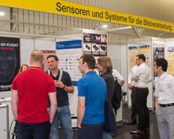 Themenstand Sensoren und Systeme für die Bildverarbeitung