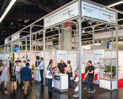 Gemeinschaftsstand Junge innovative Unternehmen