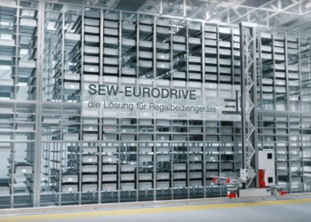 Lösungen für Regalbediengeräte | Teaser | SEW-EURODRIVE