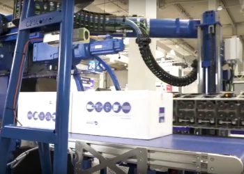 Copal Handling Systems SEW Eurodrive Container Industrie Automation Automatisierung Entladen Maschine Anlagen