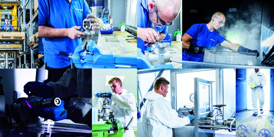 Siekmann Econosto Industriearmaturen & Sauerstoffanwendungen: "From Standard To Special"