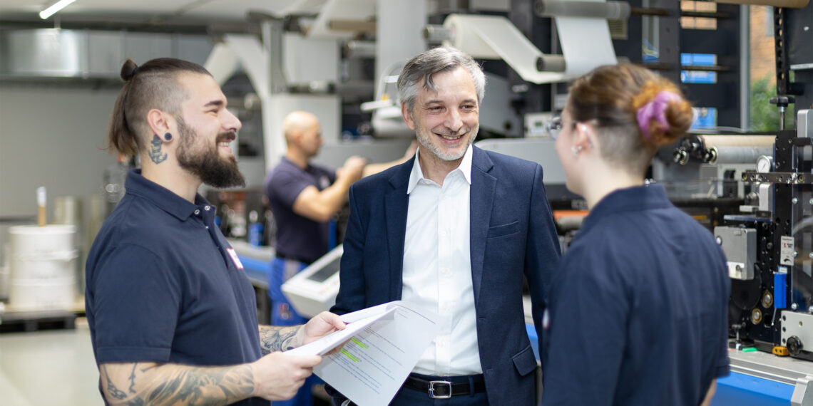 Neuer technischer Leiter der Schreiner Group
