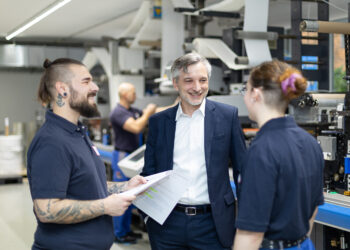 Neu­er tech­ni­scher Lei­ter der Schrei­ner&nbsp;Group