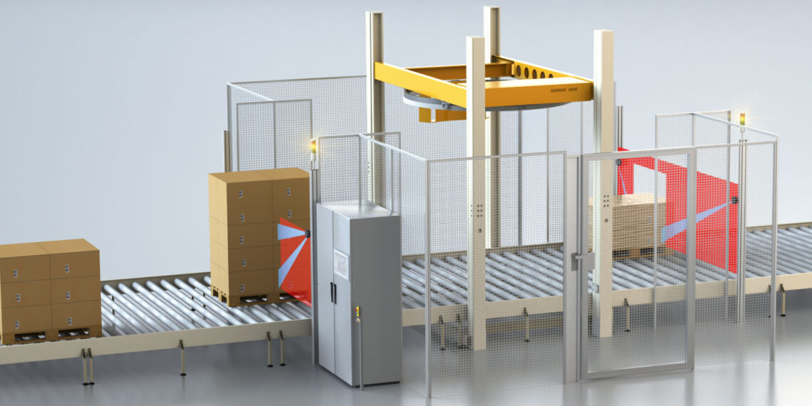 Smart & safe in Materialflusssystemen