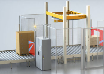 Smart & safe in Materialflusssystemen