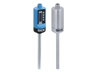 Sick Durchflussschalter mit integrierter Temperaturmessung für vielfältige Flüssigkeiten und Anwendungen