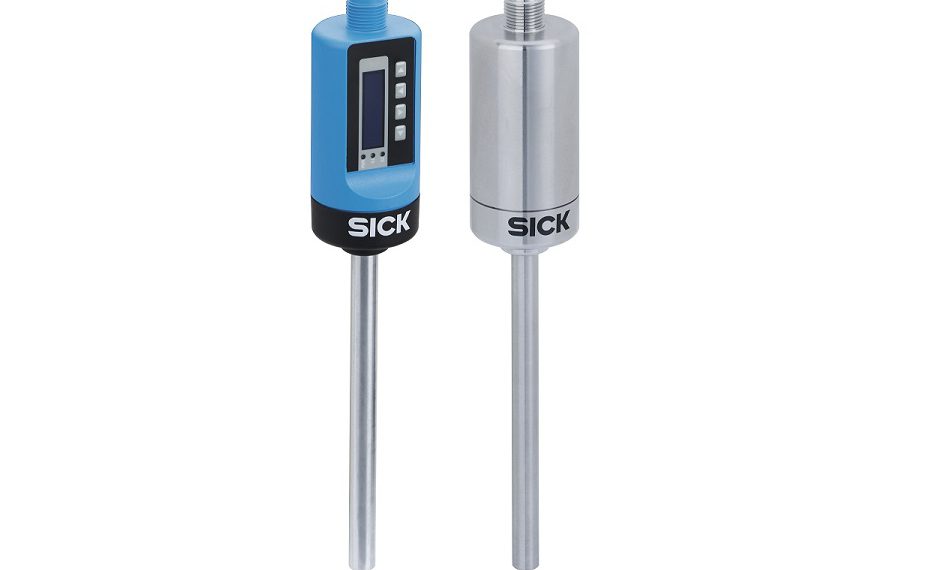 Sick Durchflussschalter mit integrierter Temperaturmessung für vielfältige Flüssigkeiten und Anwendungen