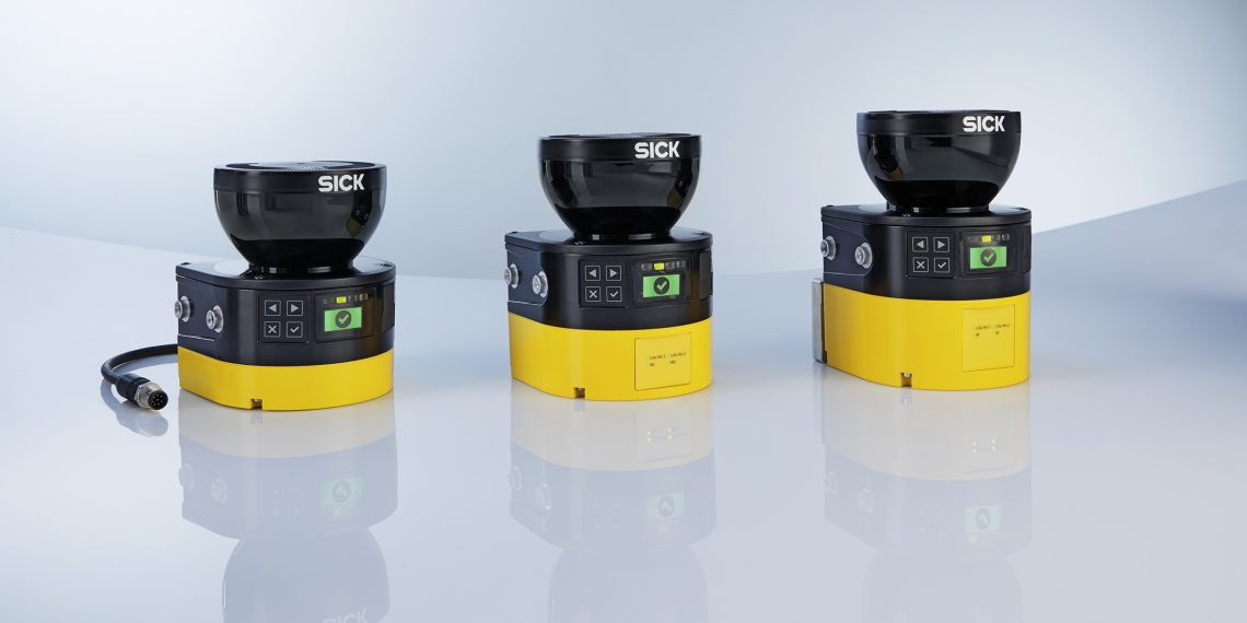 Laserscanner für Robotik und mobile Applikationen