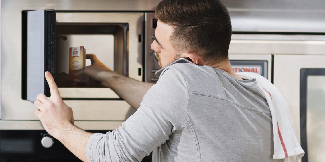 'heat&go' Von Sig: Mikrowellen-Kartonpackung Für Warme Getränke