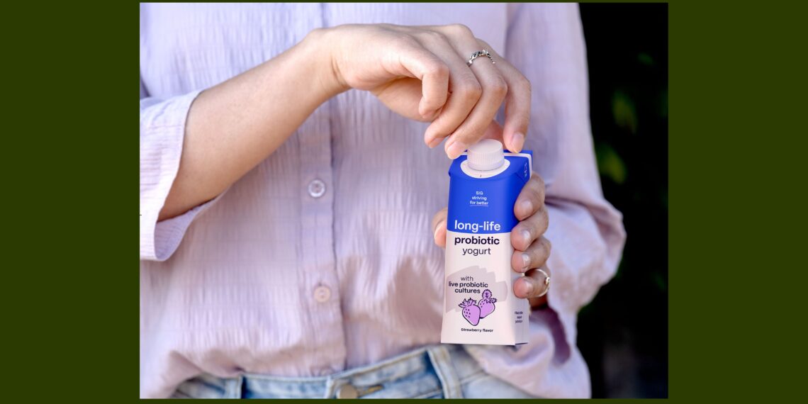 Probiotische Getränke in aseptischen Verpackungen