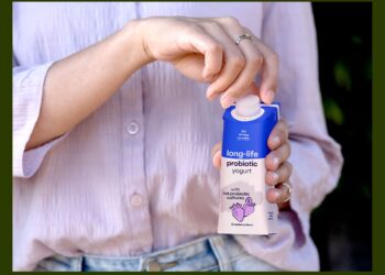 Pro­bio­ti­sche Geträn­ke in asep­ti­schen Verpackungen