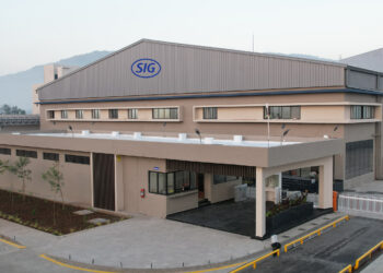 Pro­duk­ti­ons­stät­te für Bag-in-Box und Spou­t­ed Pouch-Verpackungen