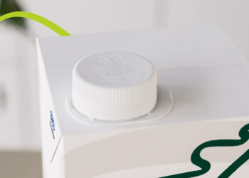 Groß­se­ri­en­fer­ti­gung von Ver­schlüs­sen auf Papierbasis