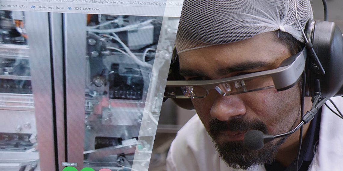 Mit Neuer Remote Services-Lösung Von Sig Zu Maximaler Anlagenverfügbarkeit