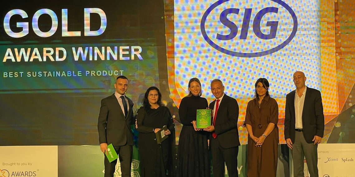 Gulf Sus­taina­bi­li­ty Awards als „Bes­tes nach­hal­ti­ges Produkt“