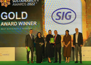 Gulf Sus­taina­bi­li­ty Awards als „Bes­tes nach­hal­ti­ges Produkt“