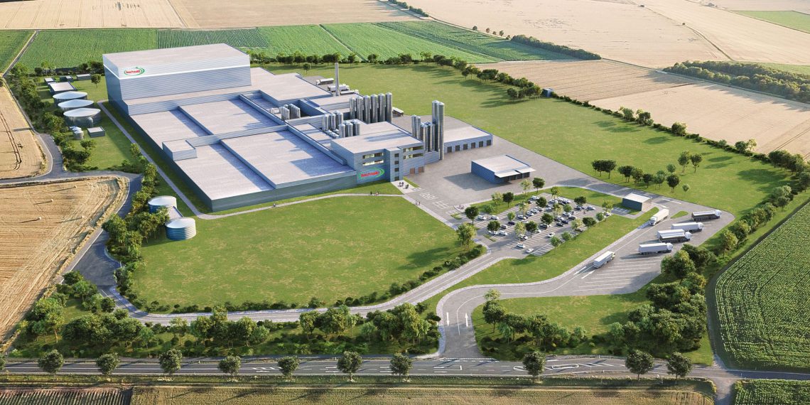 SIG Füllmaschinen für neuen Molkereistandort