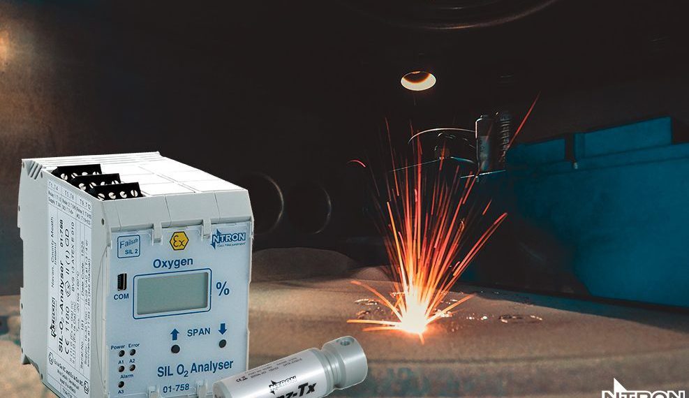 Michell Ausfallsichere Sauerstoffmessung für die Additive Fertigung