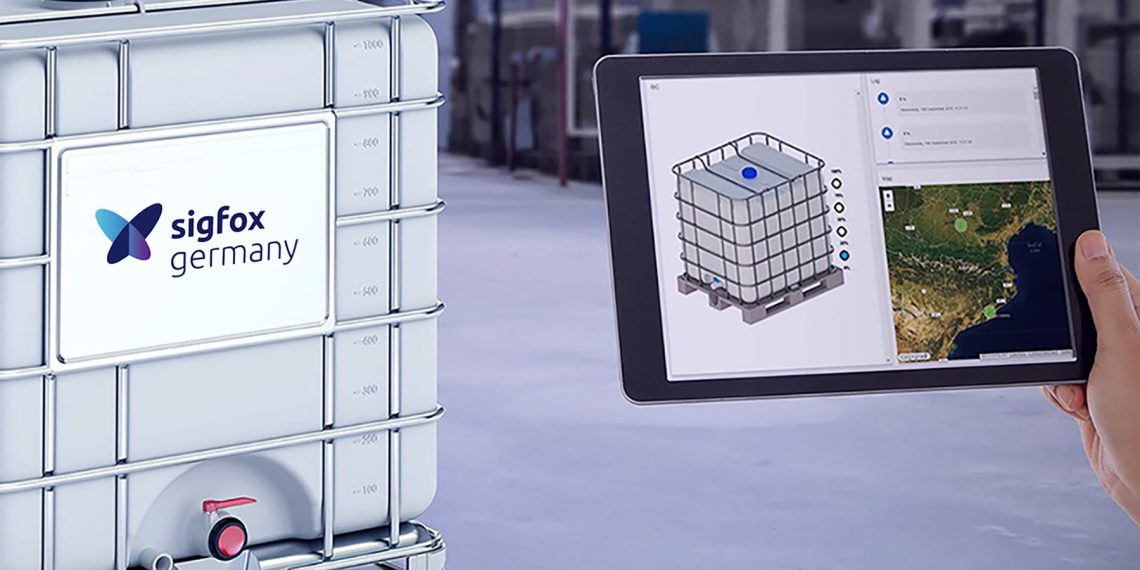 Sigfox stellt Überwachungssystem für IBC-Container vor