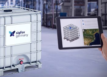 Sigfox stellt Überwachungssystem für IBC-Container vor
