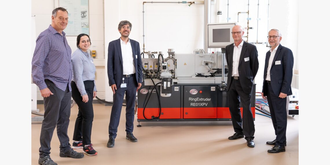 12-Schnecken-Ringextruder erweitert technische Möglichkeiten