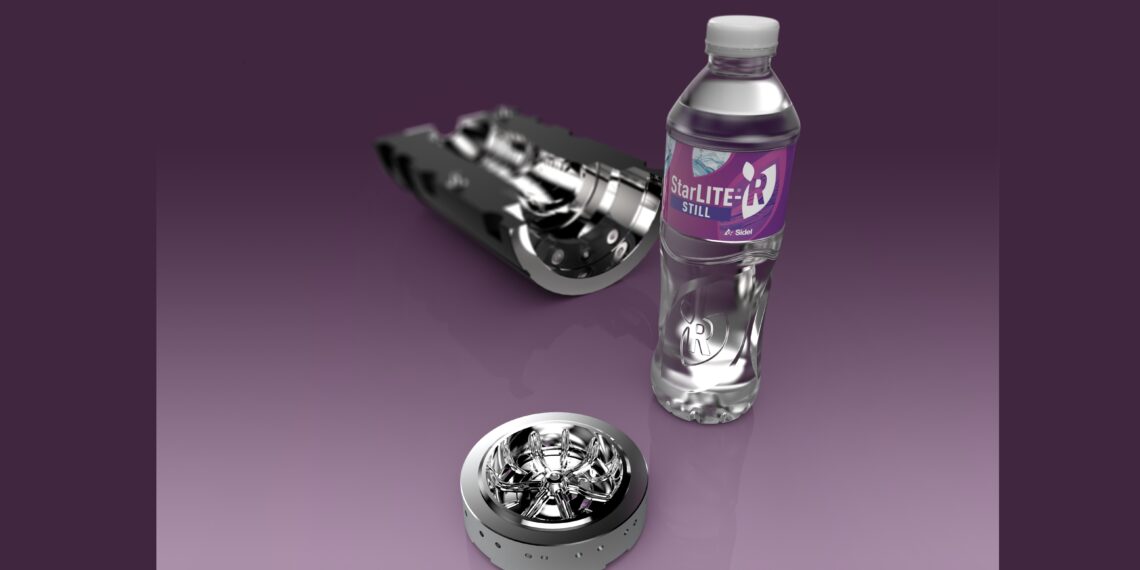 Flaschenboden für Hochgeschwindigkeitsproduktion