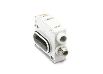 Sichere Zonenabschaltung von Ventilinseln mit zertifizierter Qualität: die Serie EX9-PE1. (Bild: SMC Deutschland)