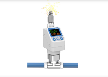 SMC Produktanimation zur Serie ISE70/71: der digitale Präzisions-Drucksensor