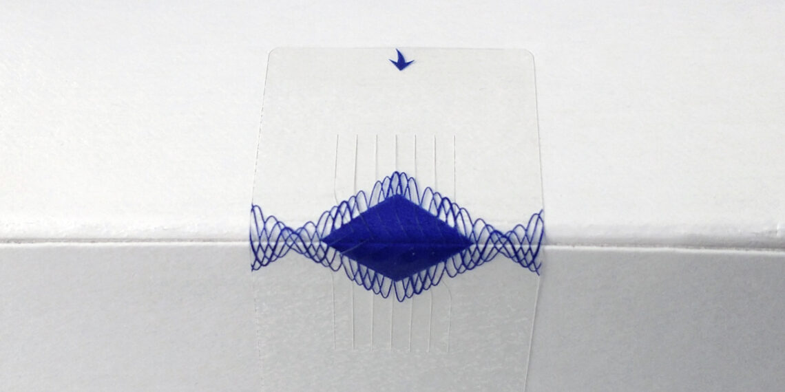 Durchschneideindikator für Verschlusssiegel