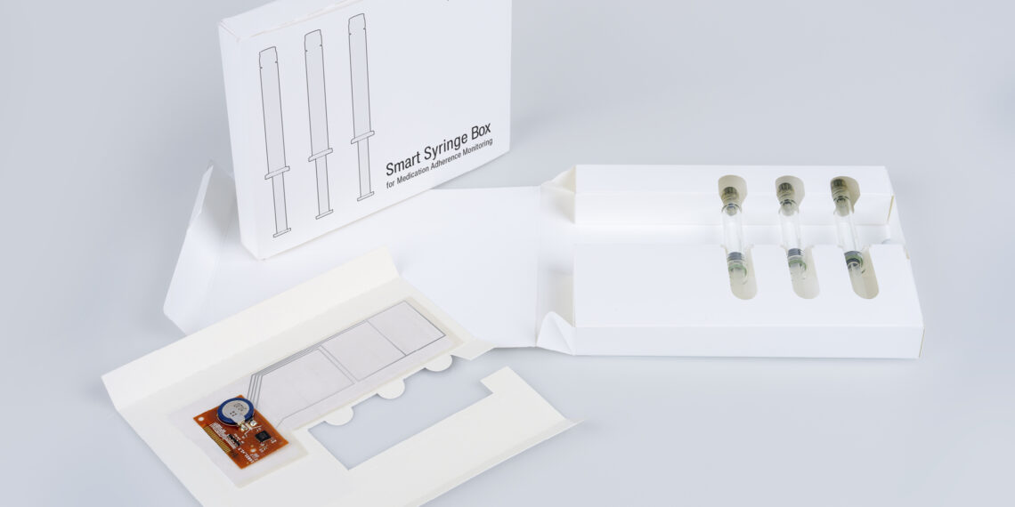 Smarte Verpackungslösung zum Tracking verabreichter Spritzen