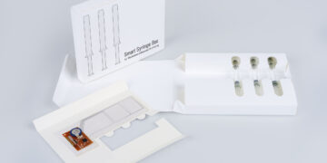 Smarte Verpackungslösung zum Tracking verabreichter Spritzen