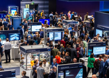 SPS 2023: Gro­ßer Zuspruch von Aus­stel­lern und Fachbesuchern