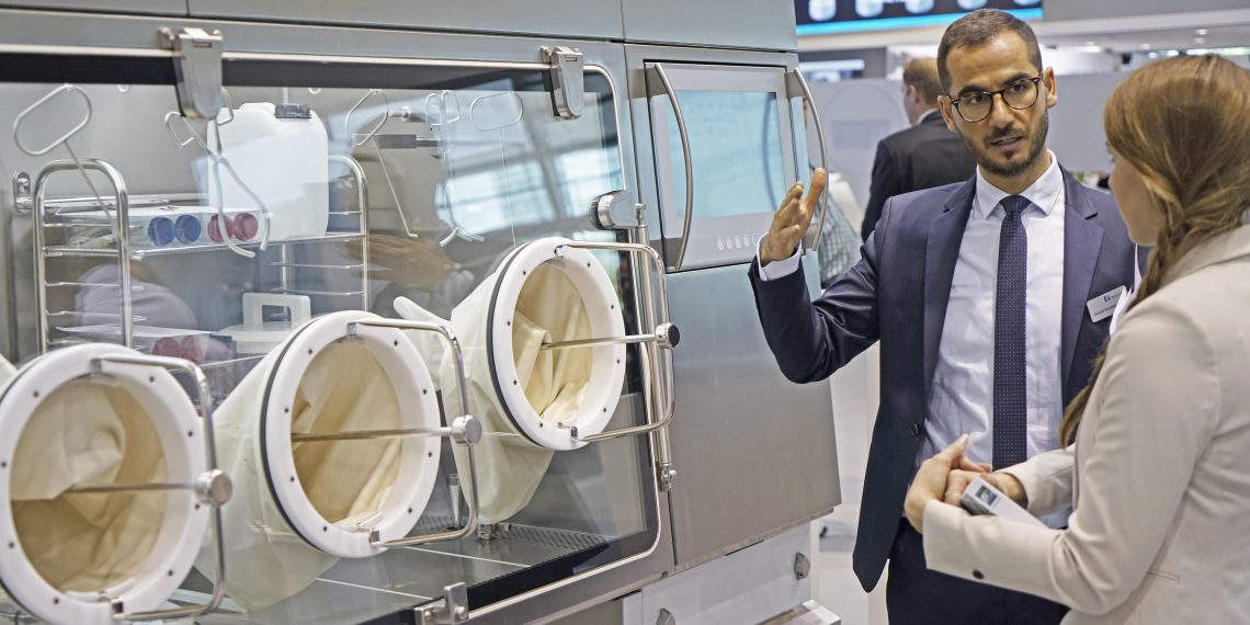 Der Sterilitätstestisolator Stiso von Metall+Plastic zeichnet sich durch seinen modularen Aufbau und die ergonomische Bedienbarkeit aus.