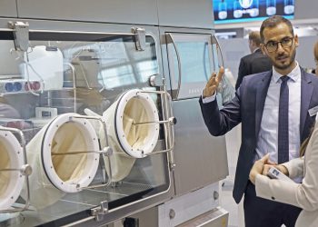 Der Sterilitätstestisolator Stiso von Metall+Plastic zeichnet sich durch seinen modularen Aufbau und die ergonomische Bedienbarkeit aus.